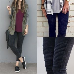 Top seller. Black motto jeggings